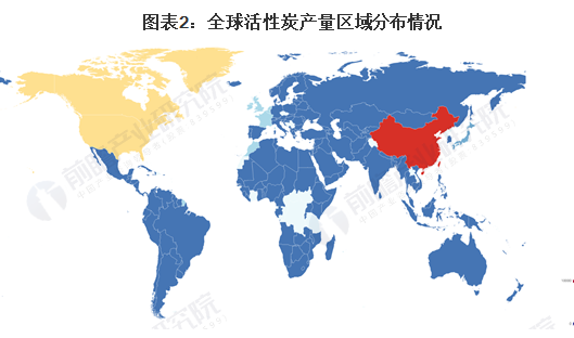 2022年全球活性炭市场供需现状及发展趋势分析